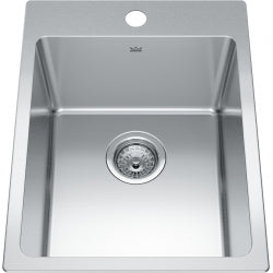 KINDRED Brookmore Drop In Sink -  BSL2116-9-1