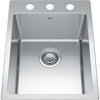 KINDRED Brookmore Drop In Sink -  BSL2116-9-1