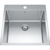 KINDRED Brookmore Drop In Sink -  BSL2120-9-3
