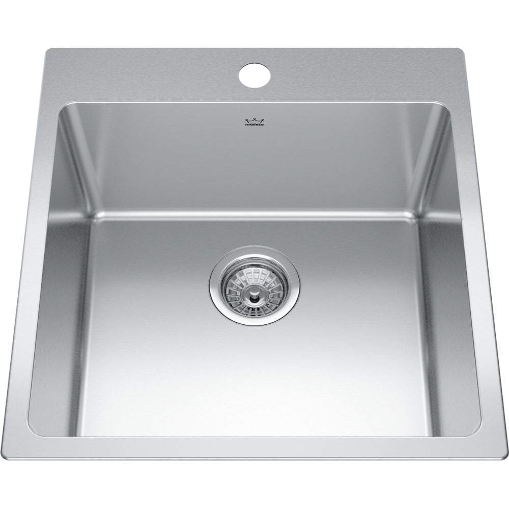 KINDRED Brookmore Drop In Sink -  BSL2120-9-3