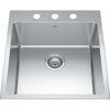 KINDRED Brookmore Drop In Sink -  BSL2120-9-3