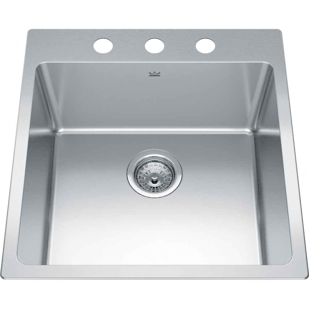 KINDRED Brookmore Drop In Sink -  BSL2120-9-3