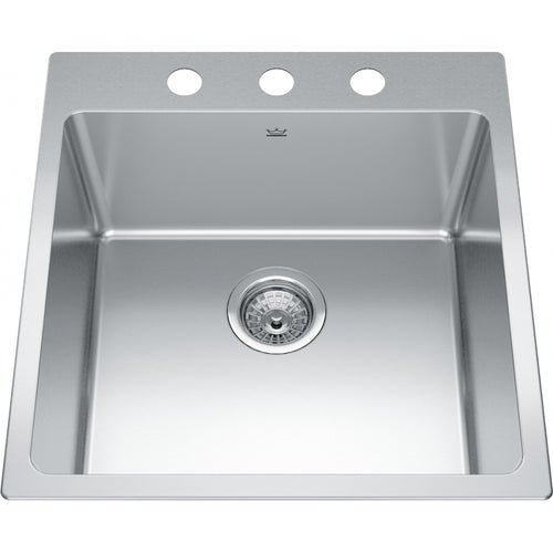 KINDRED Brookmore Drop In Sink -  BSL2120-9-3