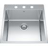 KINDRED Brookmore Drop In Sink -  BSL2120-9-3