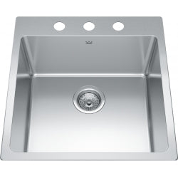 KINDRED Brookmore Drop In Sink -  BSL2120-9-3
