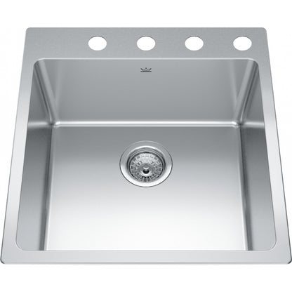 KINDRED Brookmore Drop In Sink -  BSL2120-9-3