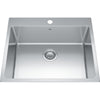 KINDRED Brookmore Drop In Sink -  BSL2225-9-3