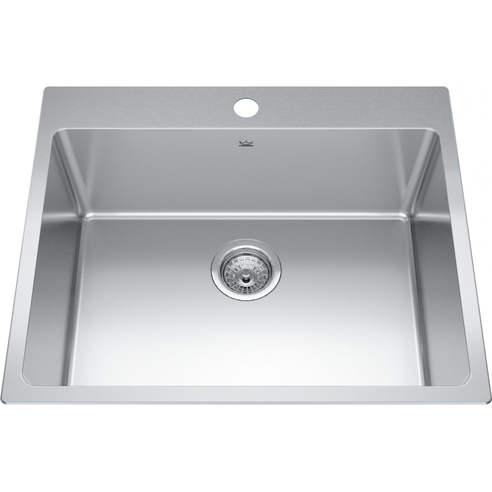 KINDRED Brookmore Drop In Sink -  BSL2225-9-3