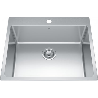 KINDRED Brookmore Drop In Sink -  BSL2225-9-3