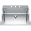 KINDRED Brookmore Drop In Sink -  BSL2225-9-3