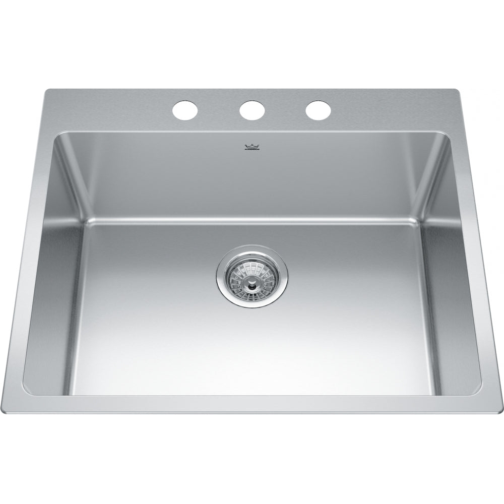 Kindred Brookmore Drop In Sink