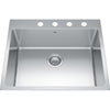 KINDRED Brookmore Drop In Sink -  BSL2225-9-3