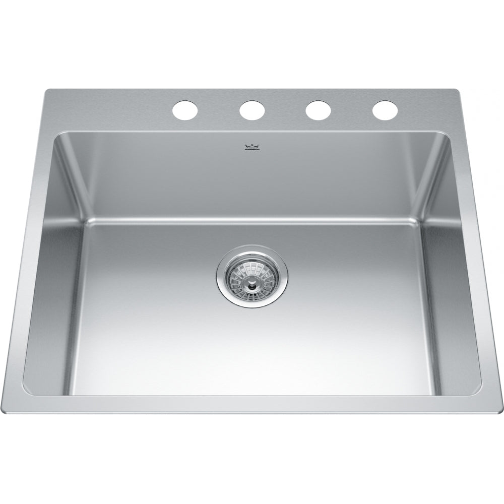 KINDRED Brookmore Drop In Sink -  BSL2225-9-3