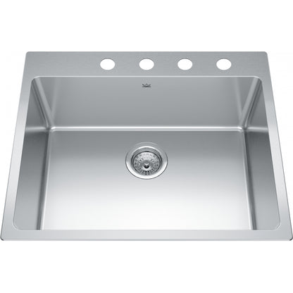 KINDRED Brookmore Drop In Sink -  BSL2225-9-3