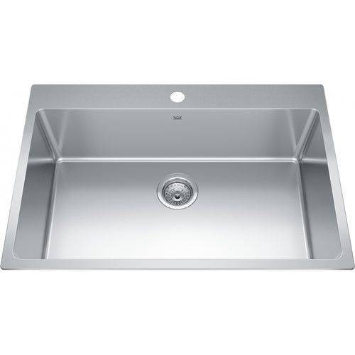 KINDRED Brookmore Drop In Sink -  BSL2131-9-1