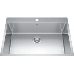 KINDRED Brookmore Drop In Sink -  BSL2131-9-1