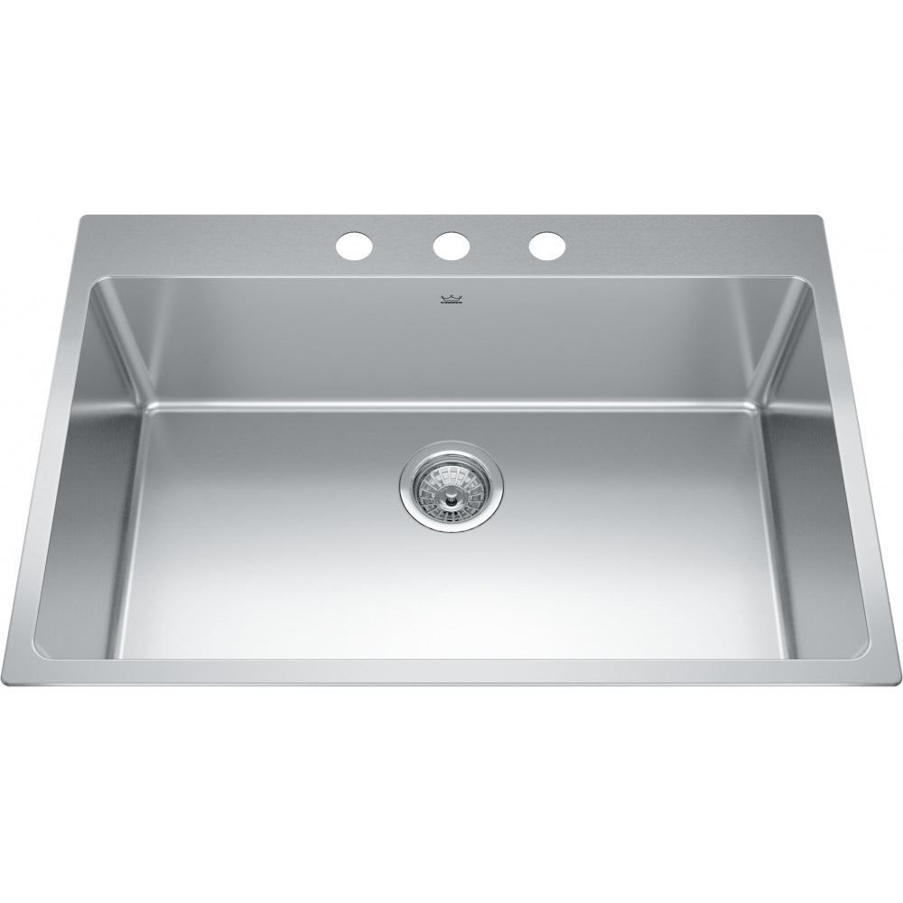 KINDRED Brookmore Drop In Sink -  BSL2131-9-1