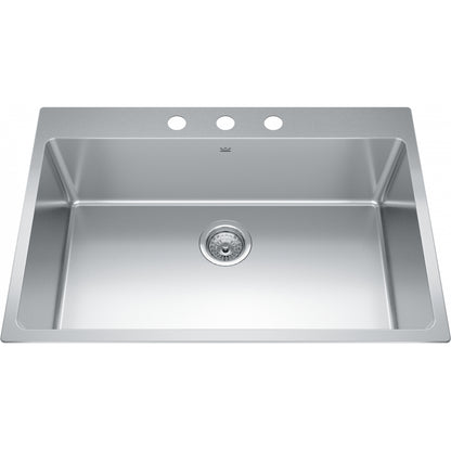 KINDRED Brookmore Drop In Sink -  BSL2131-9-1