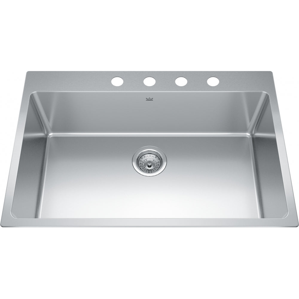 KINDRED Brookmore Drop In Sink -  BSL2131-9-1