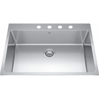 KINDRED Brookmore Drop In Sink -  BSL2131-9-1
