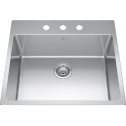 KINDRED Brookmore Drop In Sink -  BSL2225-9-3