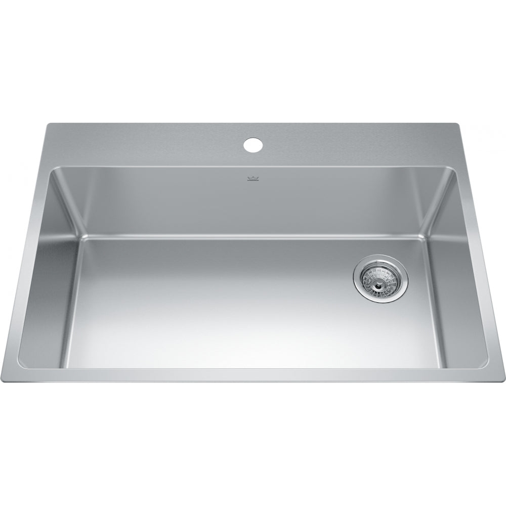 KINDRED Brookmore Drop In Sink -  BSL2233-9-1OW