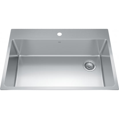 KINDRED Brookmore Drop In Sink -  BSL2233-9-1OW
