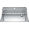 KINDRED Brookmore Drop In Sink -  BSL2233-9-1OW