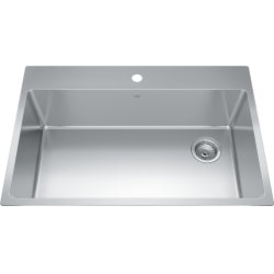 KINDRED Brookmore Drop In Sink -  BSL2233-9-1OW