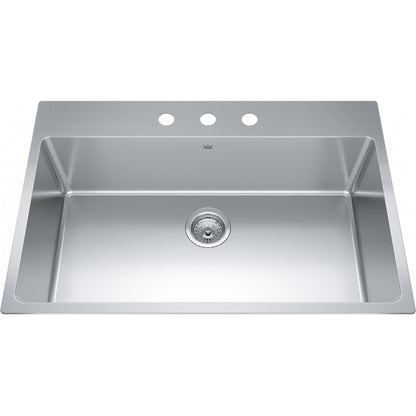 KINDRED Brookmore Drop In Sink -  BSL2233-9-1OW
