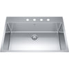 KINDRED Brookmore Drop In Sink -  BSL2233-9-1OW