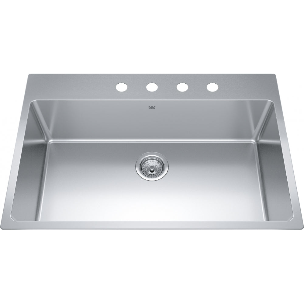 KINDRED Brookmore Drop In Sink -  BSL2233-9-1OW