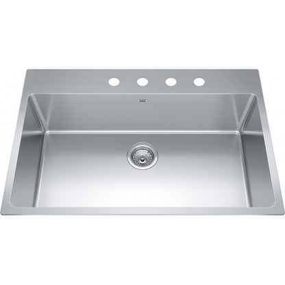 KINDRED Brookmore Drop In Sink -  BSL2233-9-1OW