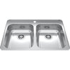 KINDRED Reginox Drop In Sink -  RDLA3322-55-1
