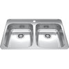 KINDRED Reginox Drop In Sink -  RDLA3322-55-1