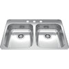 KINDRED Reginox Drop In Sink -  RDLA3322-55-1