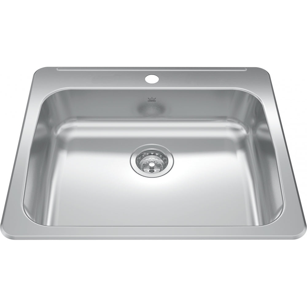 KINDRED Reginox Drop In Sink -  RSLA2522-55-4