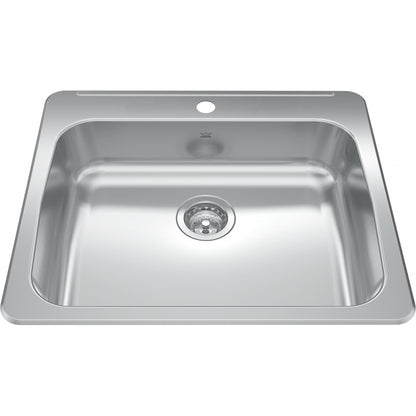 KINDRED Reginox Drop In Sink -  RSLA2522-55-4