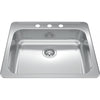 KINDRED Reginox Drop In Sink -  RSLA2522-55-4