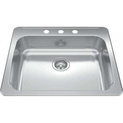 KINDRED Reginox Drop In Sink -  RSLA2522-55-4