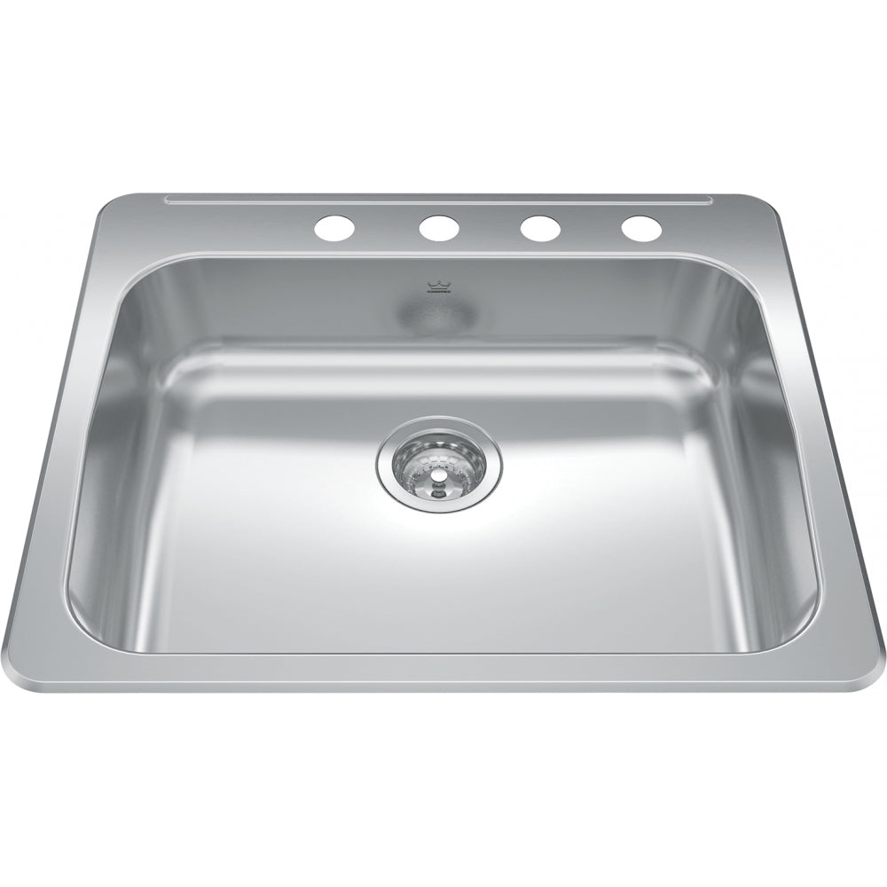 KINDRED Reginox Drop In Sink -  RSLA2522-55-4