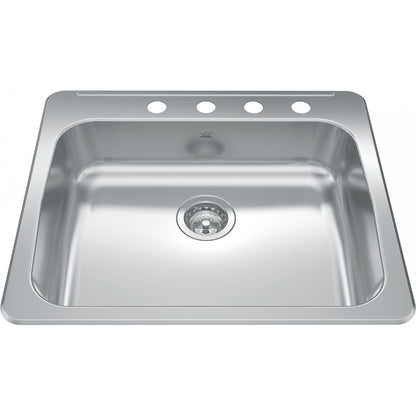 KINDRED Reginox Drop In Sink -  RSLA2522-55-4