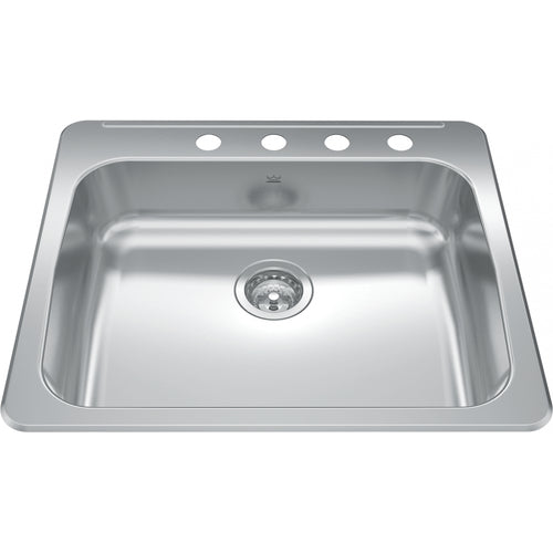 KINDRED Reginox Drop In Sink -  RSLA2522-55-4