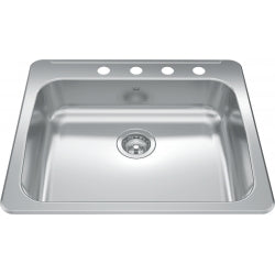 KINDRED Reginox Drop In Sink -  RSLA2522-55-4