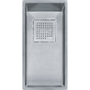 FRANKE Peak Undermount Sink - PKX1108-S