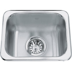 KINDRED Steel Queen Drop In Sink -  QS1113-6