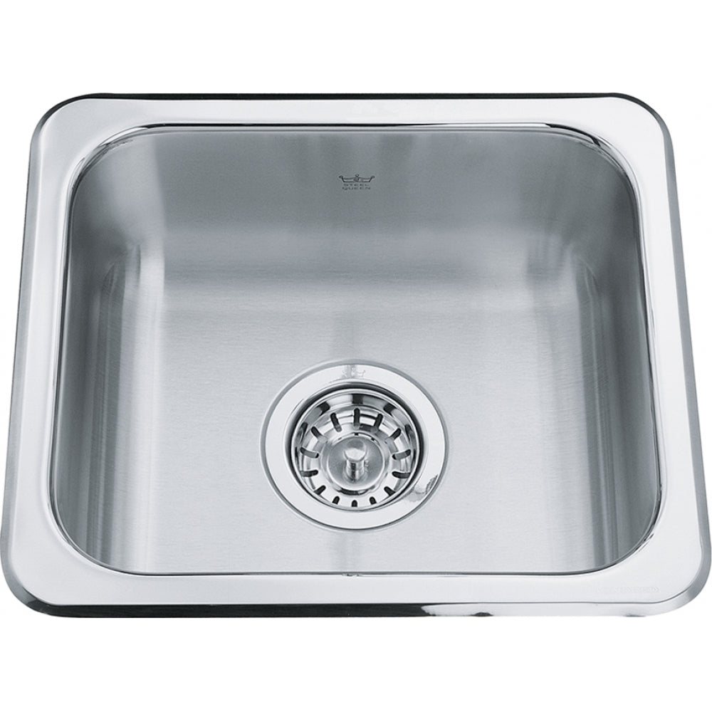 KINDRED Steel Queen Drop In Sink -  QS1315-6