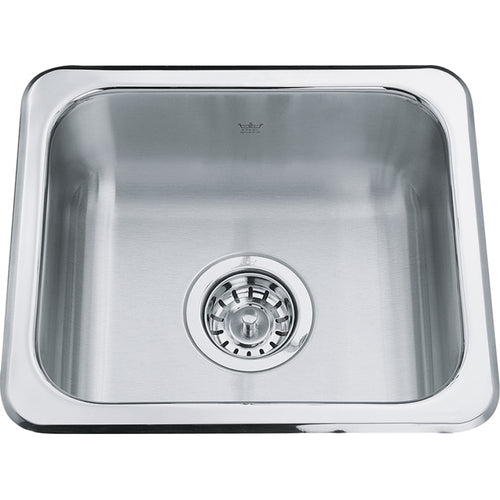 KINDRED Steel Queen Drop In Sink -  QS1315-6
