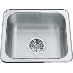 KINDRED Steel Queen Drop In Sink -  QS1315-6