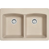 FRANKE Ellipse Dual Mount Sink - EDCH33229-1-CA